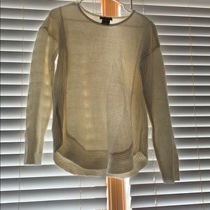 DESIGN History Cream/White Sweater